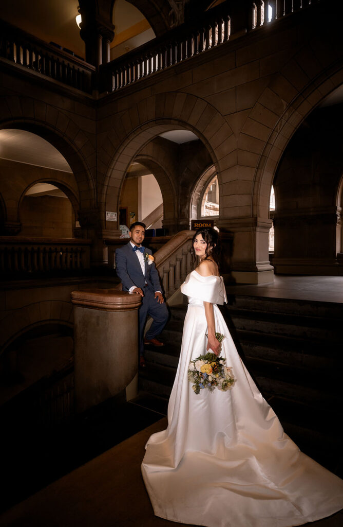 Elopement at Allegheny Courthouse Wedding