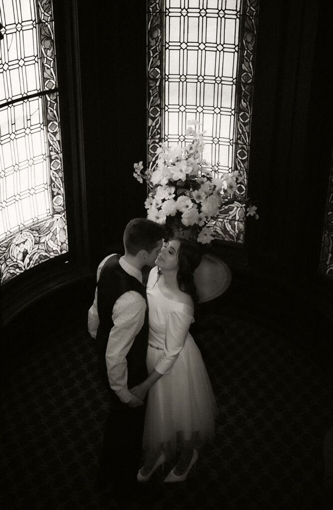 Mansion on 5th Micro Wedding in Pittsburgh