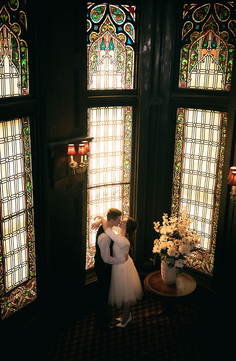 Mansion on 5th Micro Wedding in Pittsburgh