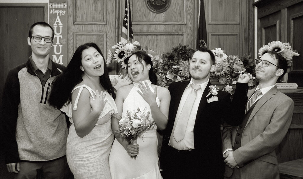 Elopement at Evans City Magistrate Friends