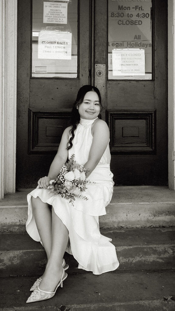 Bride Citing at Evans City Magistrate