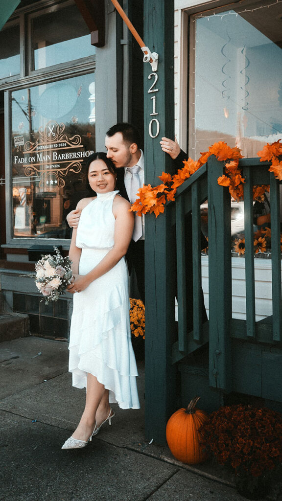 Fall Elopement in Evans City