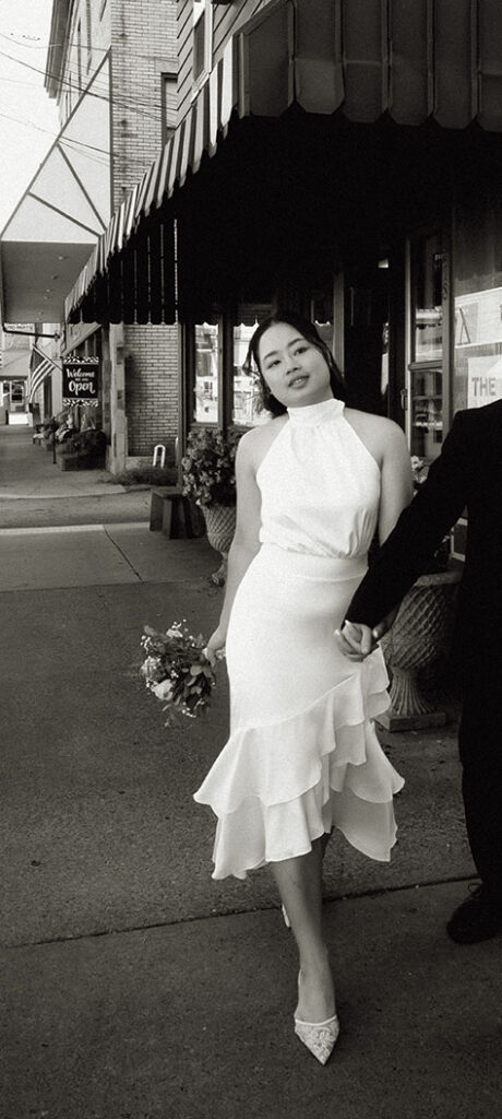Pittsburgh Bride Elopement