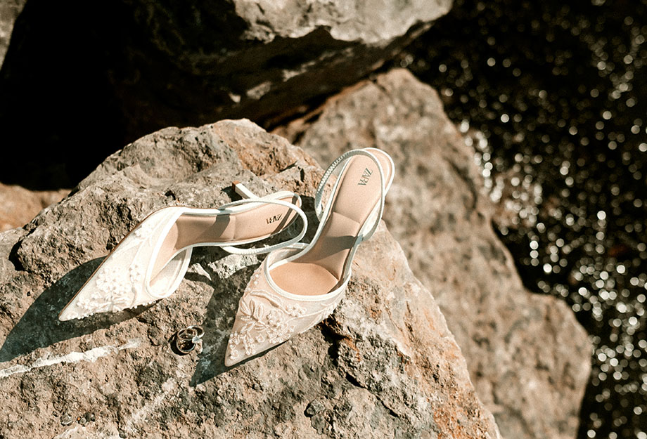 Moraine State Park Bridal Shoes
