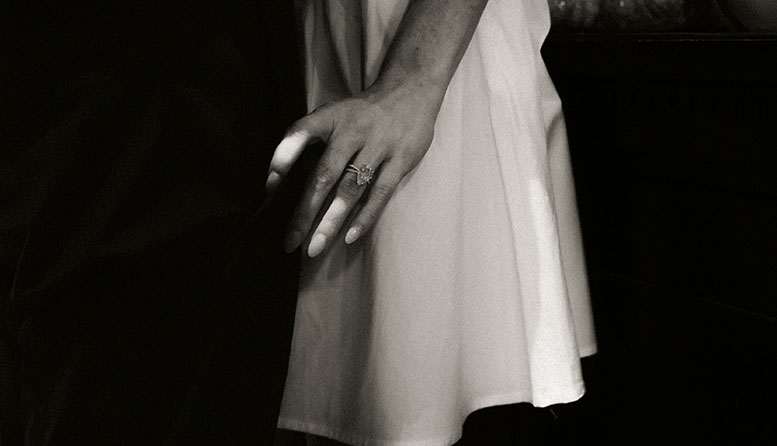 Engaged Couple's Ring