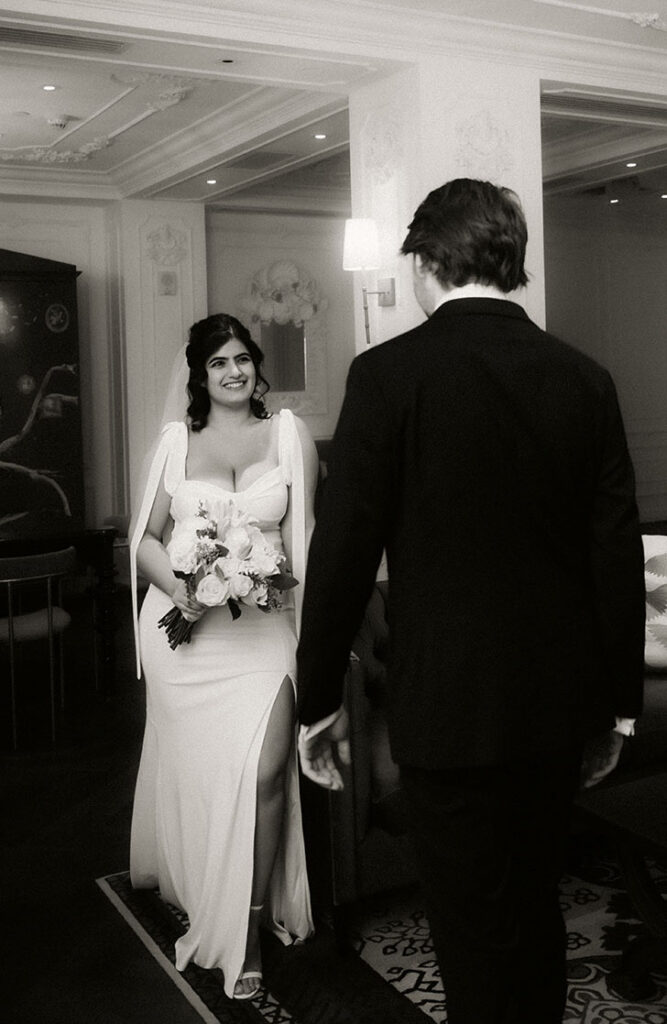 Aida and Zachery sharing their winter first look inside the Kimpton Hotel Monaco in Downtown Pittsburgh.