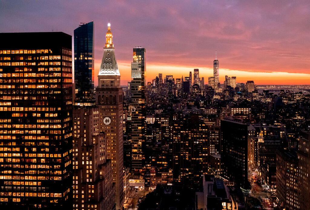 Photo of New York City