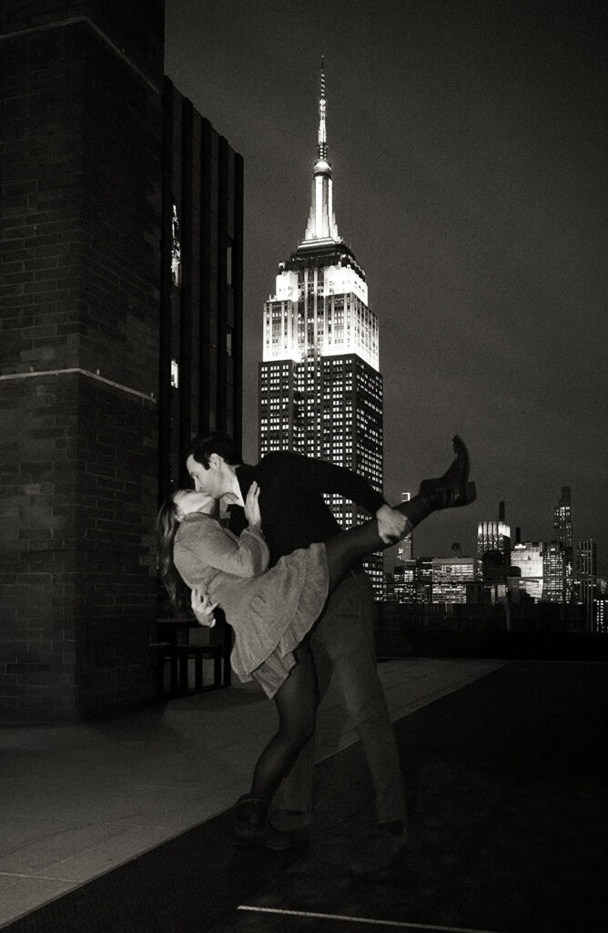 Documentary couple photography in New York City focused on movement, emotion, and real connection.