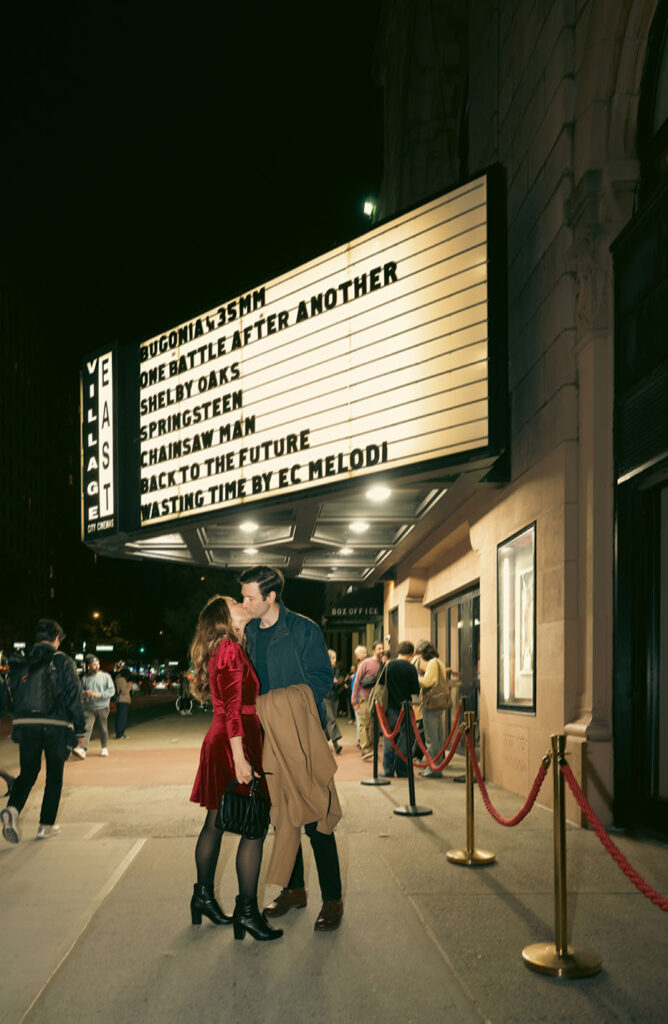 Documentary couple photography in New York City focused on movement, emotion, and real connection.
