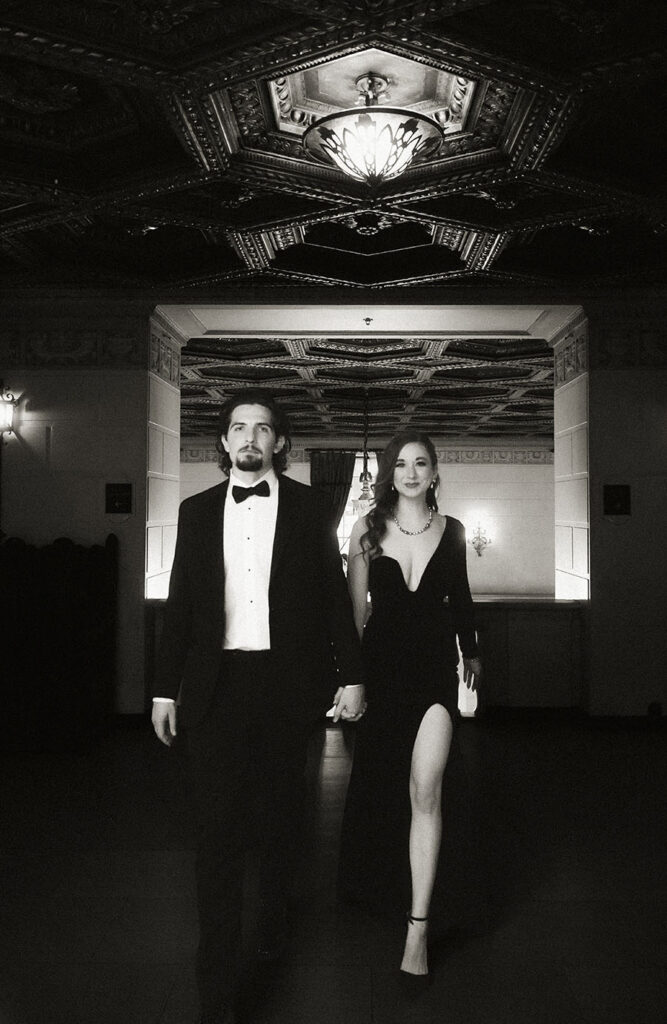 Documentary wedding photography capturing a private first look in Pittsburgh