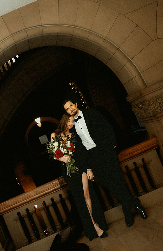 Self-uniting courthouse wedding at the Allegheny County Courthouse in Pittsburgh