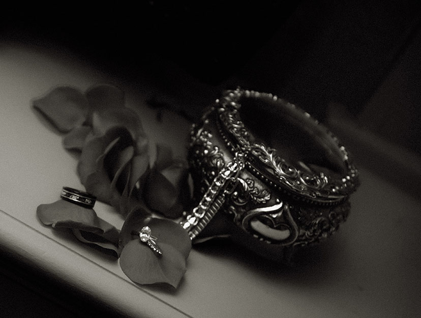 Luxury wedding details photographed at the Omni William Penn Hotel in Pittsburgh