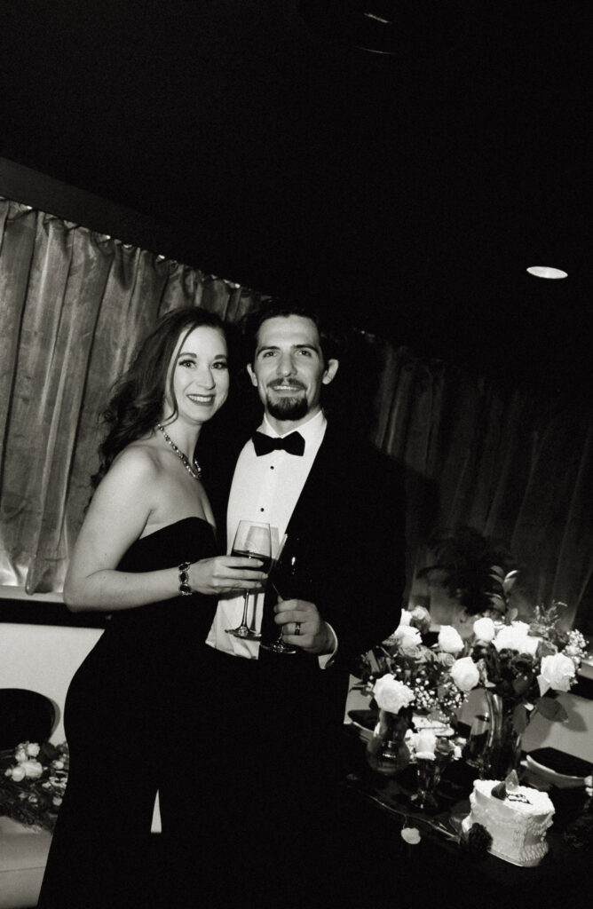 Editorial wedding photos at a Mt. Washington restaurant in Pittsburgh