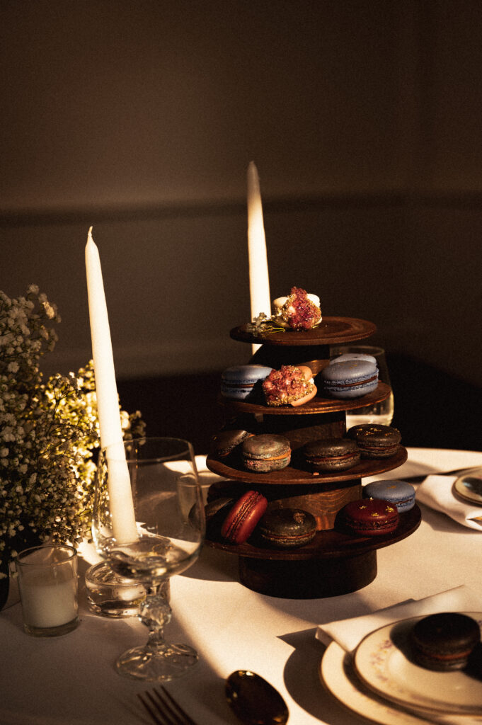 artistic wedding reception details Pittsburgh documentary photographer