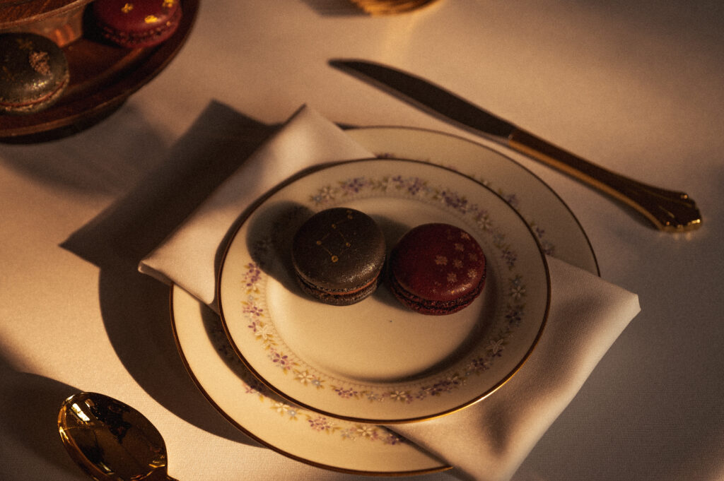 editorial wedding reception table styling Pittsburgh wedding