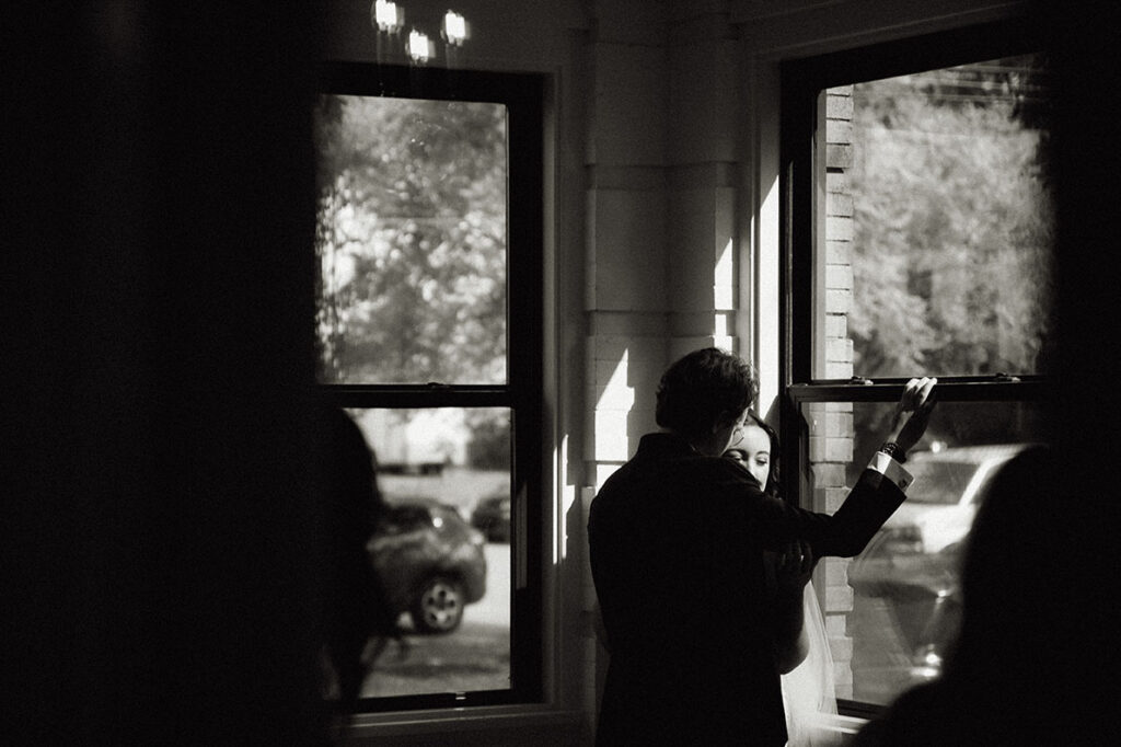 editorial wedding reception table styling Pittsburgh wedding