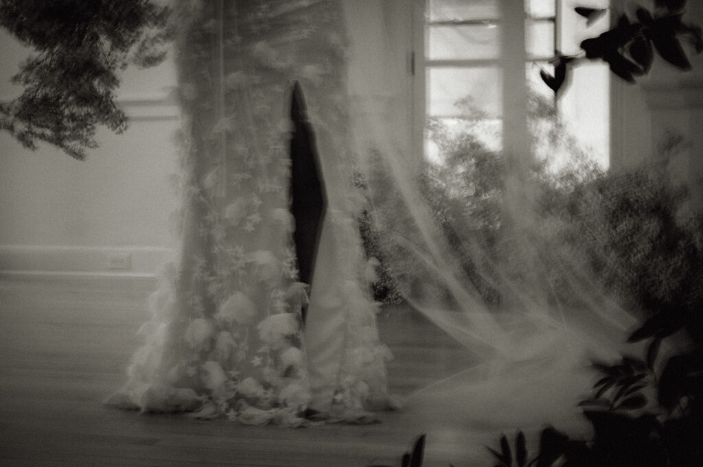 Wedding gown with flower editorial at pittsburgh photosgrapher