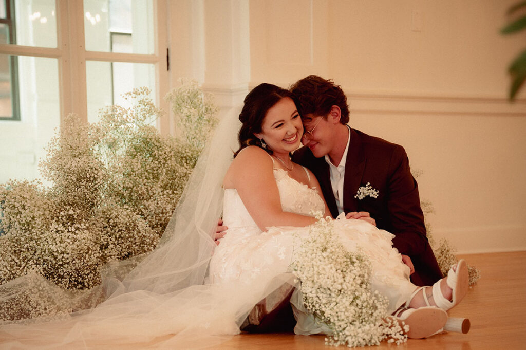 documentary wedding photography couple exchanging vows Pittsburgh