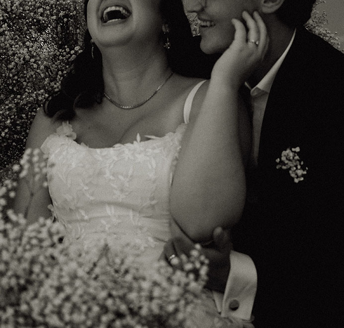 romantic candlelit wedding table reception Pittsburgh documentary photography