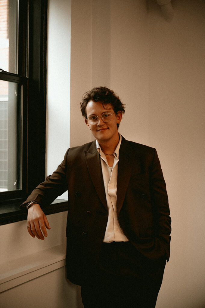 groom emotional moment before ceremony documentary wedding Pittsburgh