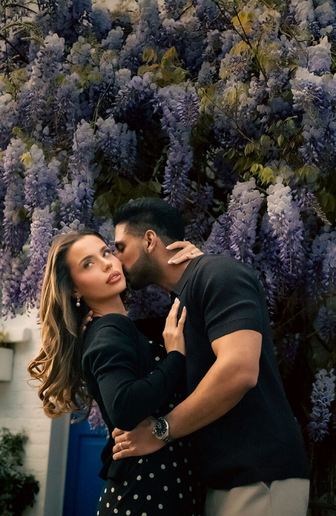 Documentary couple photography in Notting Hill