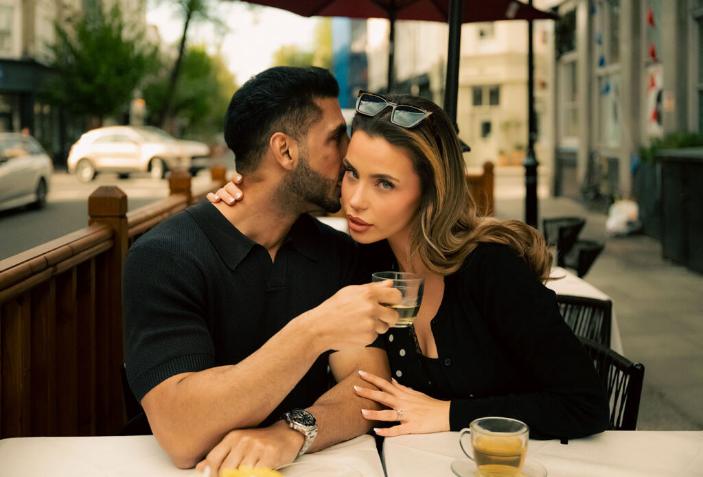 Romantic Photos in Kensington London