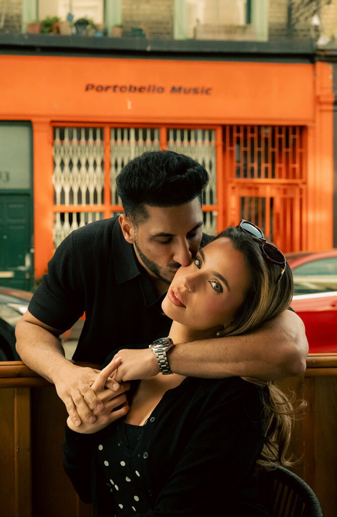 Romantic Couple in Couple Photos in Kensington London