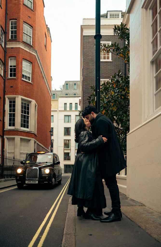 Luxury editorial photography in London