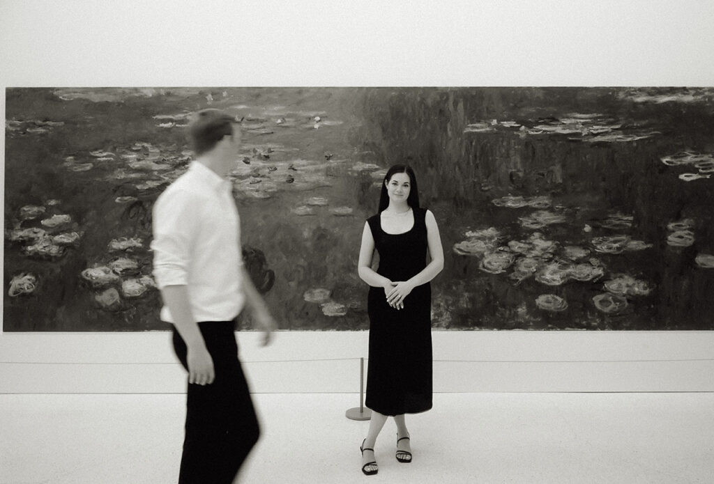 editorial engagement photos Pittsburgh at Carnegie Museum of Art