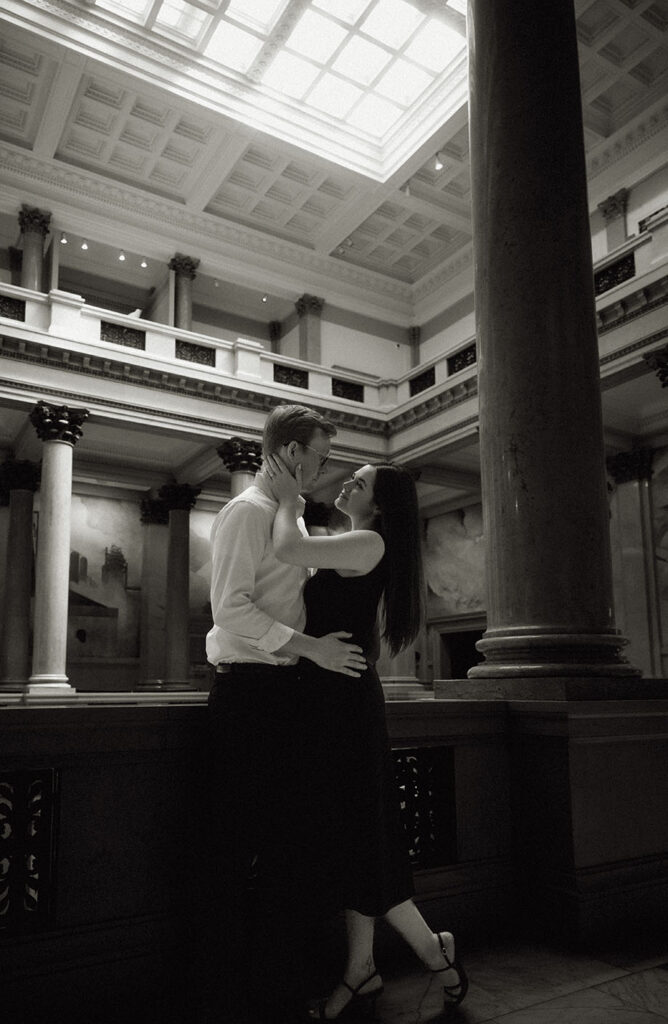 Editorial Engagement Photography in Pittsburgh