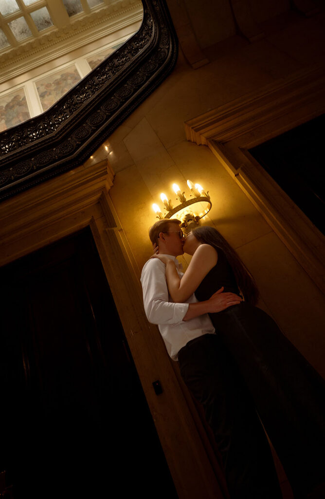 Artistic Portrait at Carnegie Museum of Art Engagement
