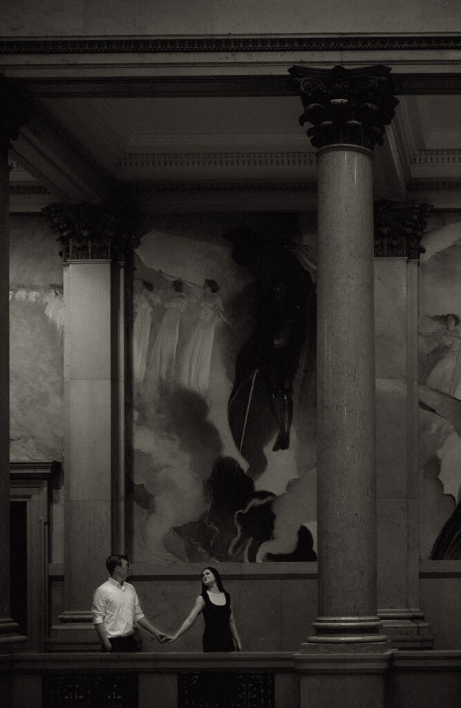 artistic engagement photography Pittsburgh at Carnegie Museum of Art