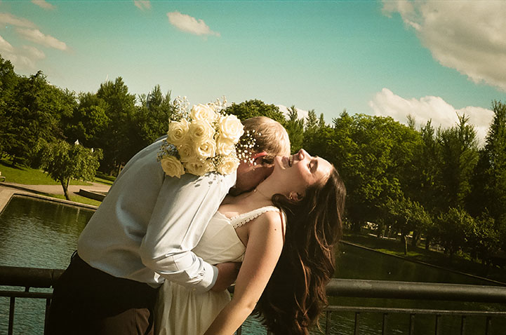 Editorial film photography in Pittsburgh