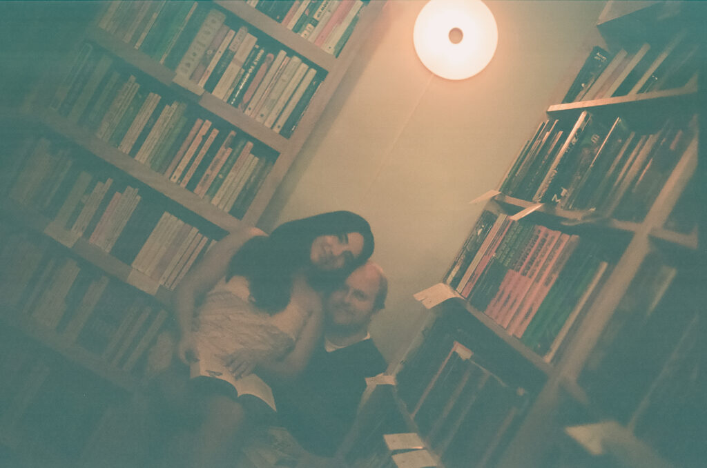 White Whale Bookstore on film photography