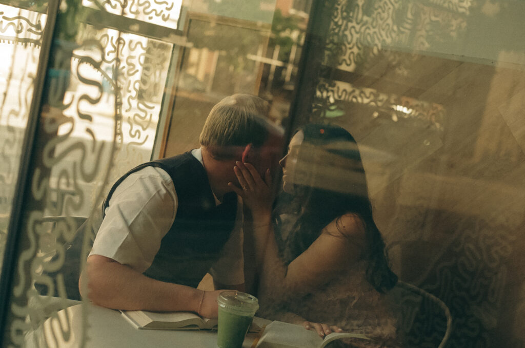 Film engagement photos in Pittsburgh Pennsylvania