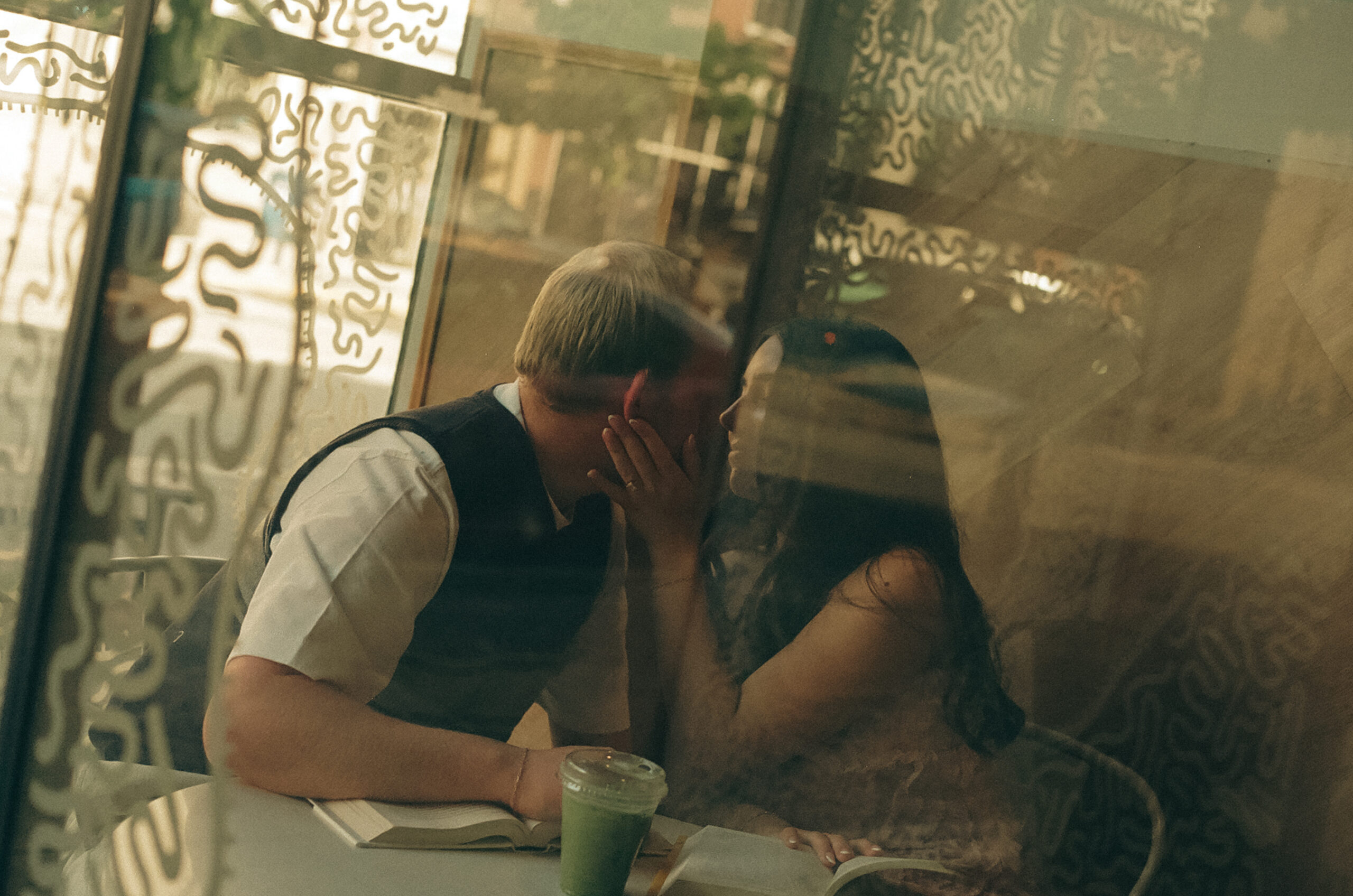 Film engagement photos in Pittsburgh Pennsylvania