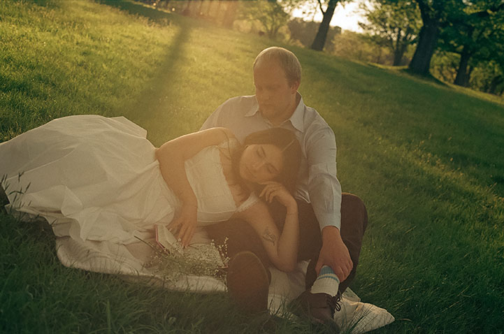 Luxury Pittsburgh film photographer