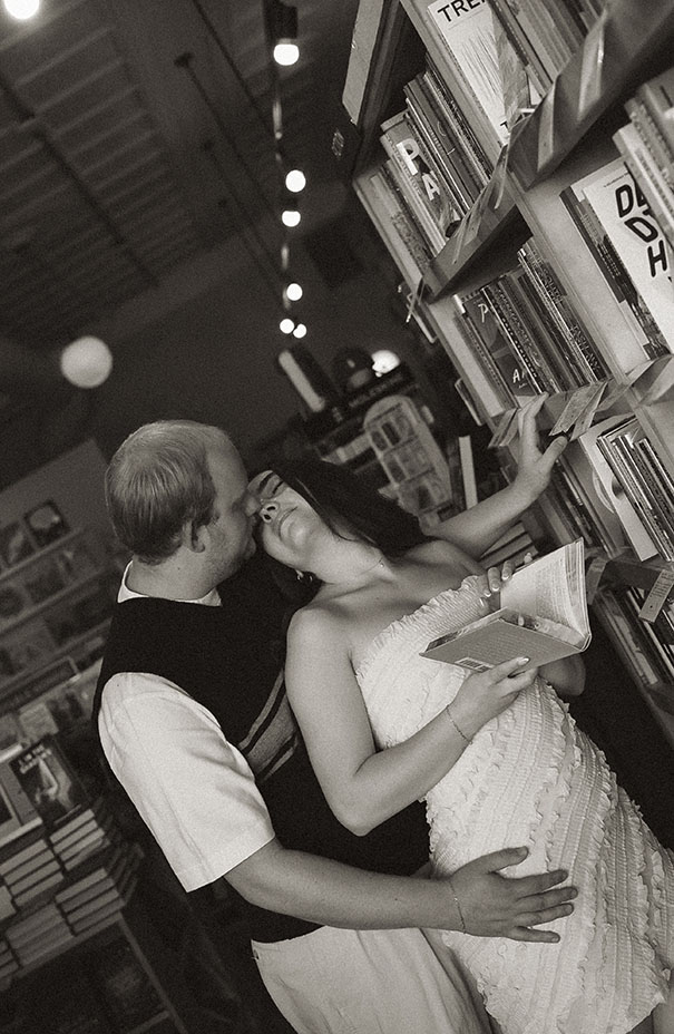 Editorial couple portraits in Bloomfield Pittsburgh