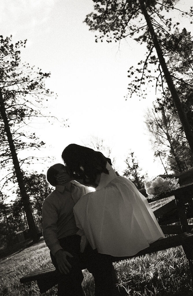 Golden hour engagement photography in Pittsburgh