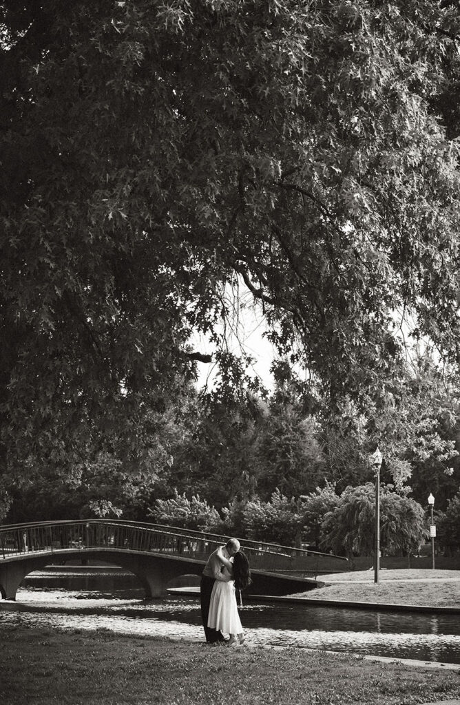 Documentary style engagement photos in Pittsburgh Pennsylvania