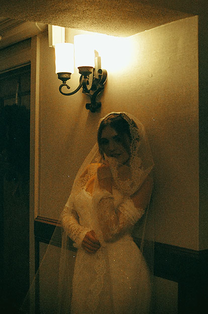 Luxury wedding photography with film photography