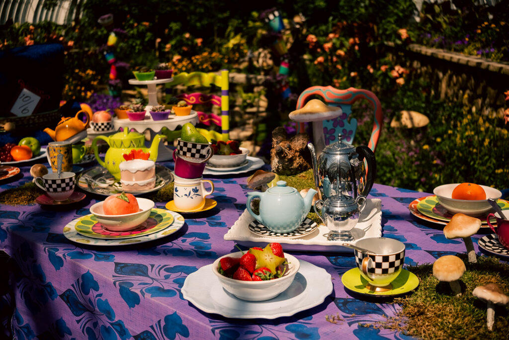 Alice in Wonderland in Phipps Conservatory