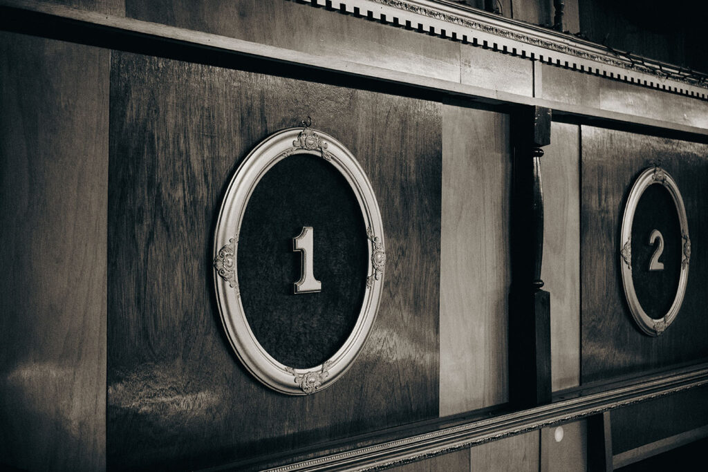 Wooden bowling lanes and nostalgic atmosphere in Pittsburgh