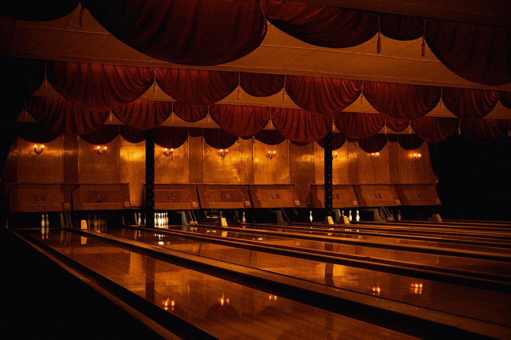 Nostalgic atmosphere inside Arsenal Bowl in Lawrenceville