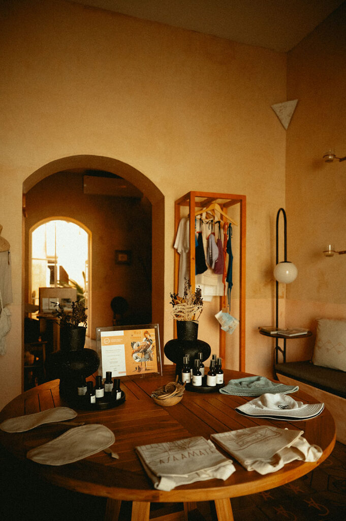 Private room at Casa Amate in Mérida, Yucatán